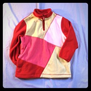 NWT! Super Cute Kids Red, Pink, Melon Fleece!